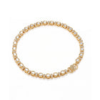 Peora Heritage Rajsi Crystal Payal - Gold