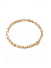 Peora Heritage Rajsi Crystal Payal - Gold