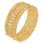 Traditional Carved Kada Bangle