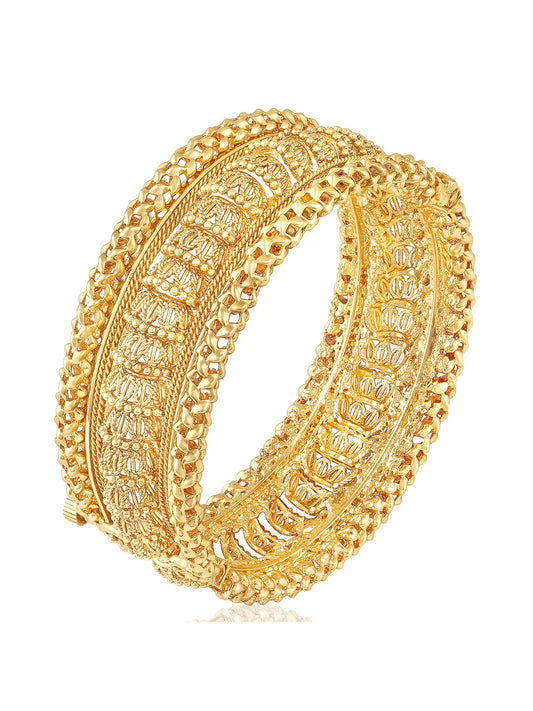 Traditional Carved Kada Bangle