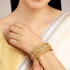 Traditional Carved Kada Bangle