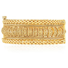 Traditional Carved Kada Bangle