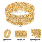 Traditional Carved Kada Bangle