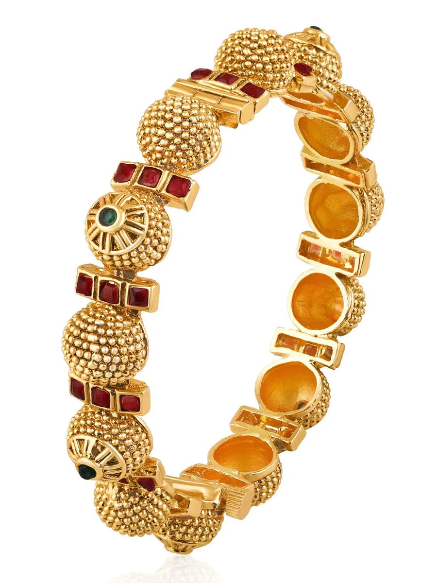 Studded Kada Bangles – Graceful Fashion Jewellery by Peora

