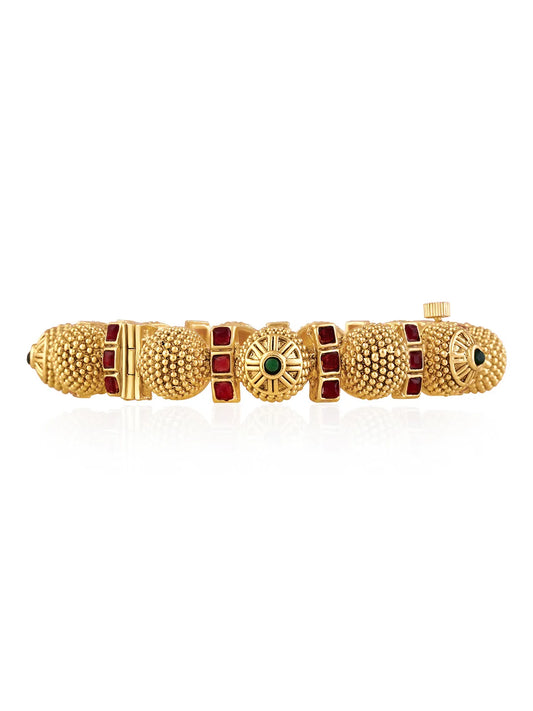 Studded Kada Bangles – Graceful Fashion Jewellery by Peora

