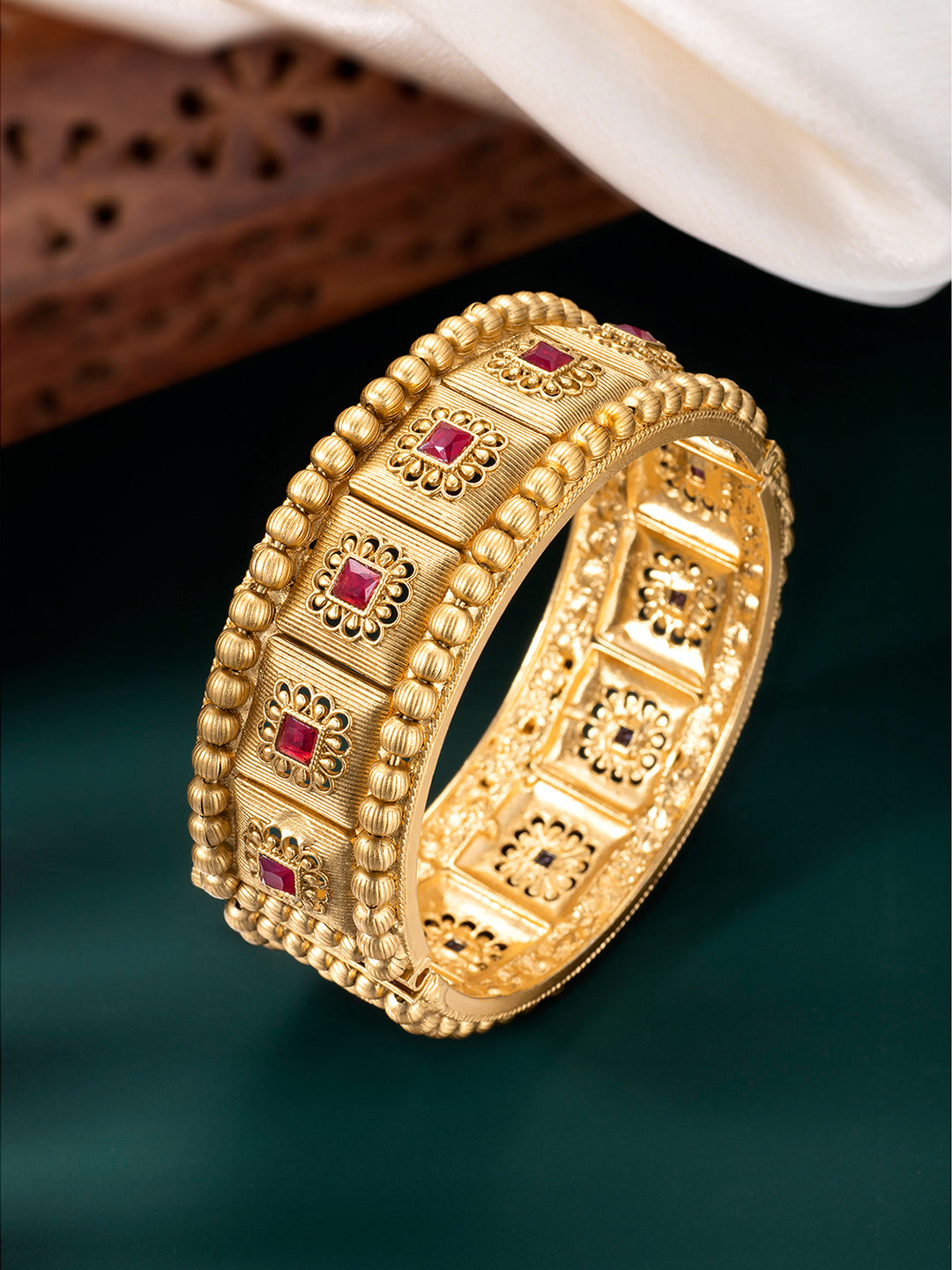 Charming Chic Stone Studded Kada