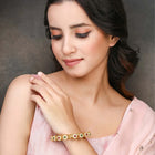Luxe Studded Kada – Premium Fashion Jewellery by Peora

