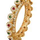 Luxe Studded Kada – Premium Fashion Jewellery by Peora

