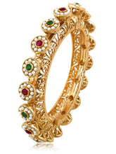 Luxe Studded Kada – Premium Fashion Jewellery by Peora

