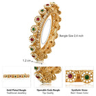 Luxe Studded Kada – Premium Fashion Jewellery by Peora

