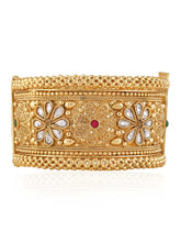 Brilliance Studded Kada – Radiant Fashion Jewellery by Peora