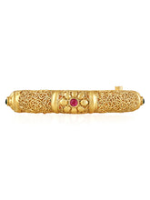 Sparkling Stones Gold Plated Kada