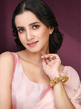 Stones Studded Kada Set – Traditional Fashion Jewellery by Peora

