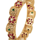Studded Kada Bangles – Elegant Fashion Jewellery by Peora

