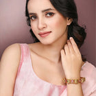 Studded Kada Bangles – Elegant Fashion Jewellery by Peora

