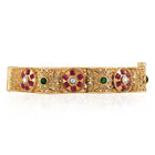 Studded Kada Bangles – Elegant Fashion Jewellery by Peora

