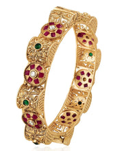 Studded Kada Bangles – Elegant Fashion Jewellery by Peora

