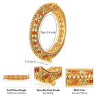 Multicolour Kada Bangles – Vibrant Fashion Jewellery by Peora

