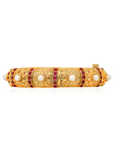 Golden Harmony Pearl Studded Kada