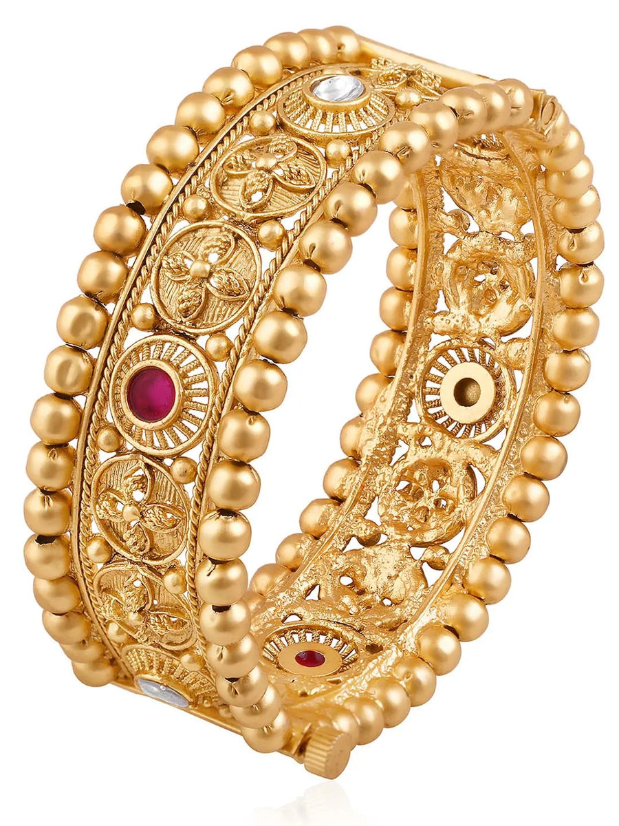 Studded Kada – Sparkling Fashion Jewellery by Peora

