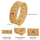 Studded Kada – Sparkling Fashion Jewellery by Peora

