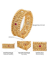 Studded Kada – Sparkling Fashion Jewellery by Peora

