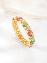 Pearl Fusion Multicolour Openable Kada