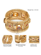 Stylish Statement Stone Studded Kada