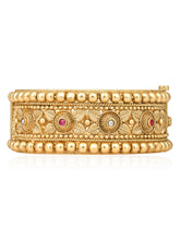 Golden Harmony Synthetic Stone Studded Kada