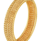 Modern CZ Work Statement Bangle