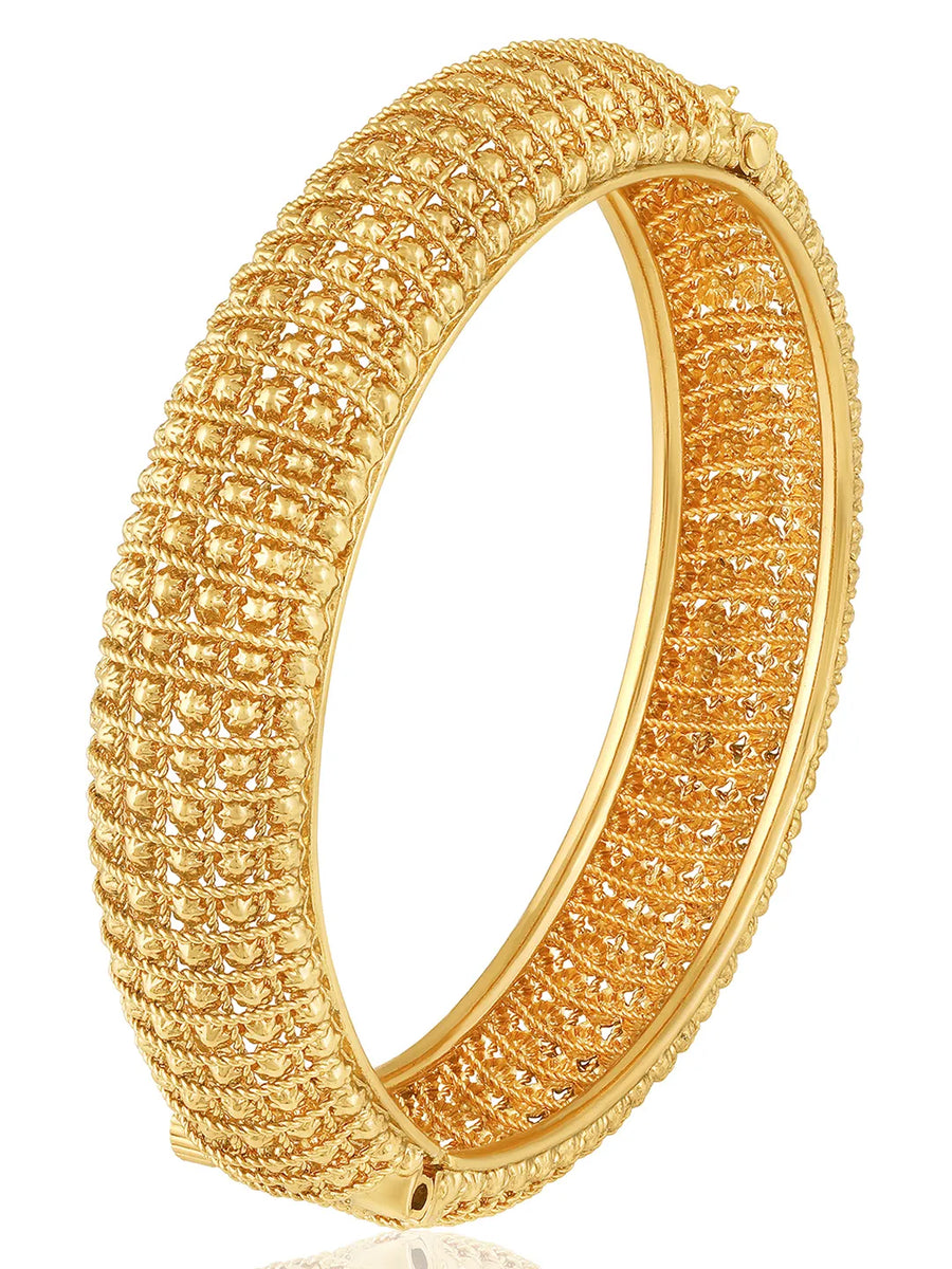 Modern CZ Work Statement Bangle