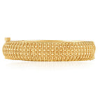 Modern CZ Work Statement Bangle