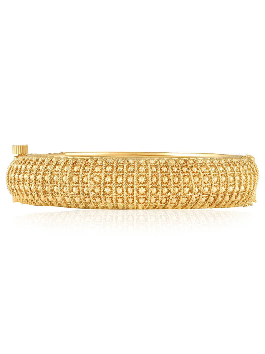 Modern CZ Work Statement Bangle