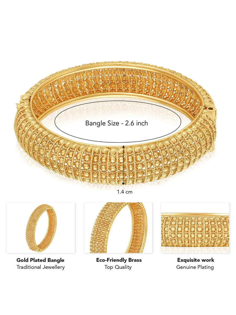 Modern CZ Work Statement Bangle