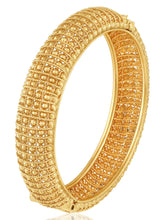Modern CZ Work Statement Bangle