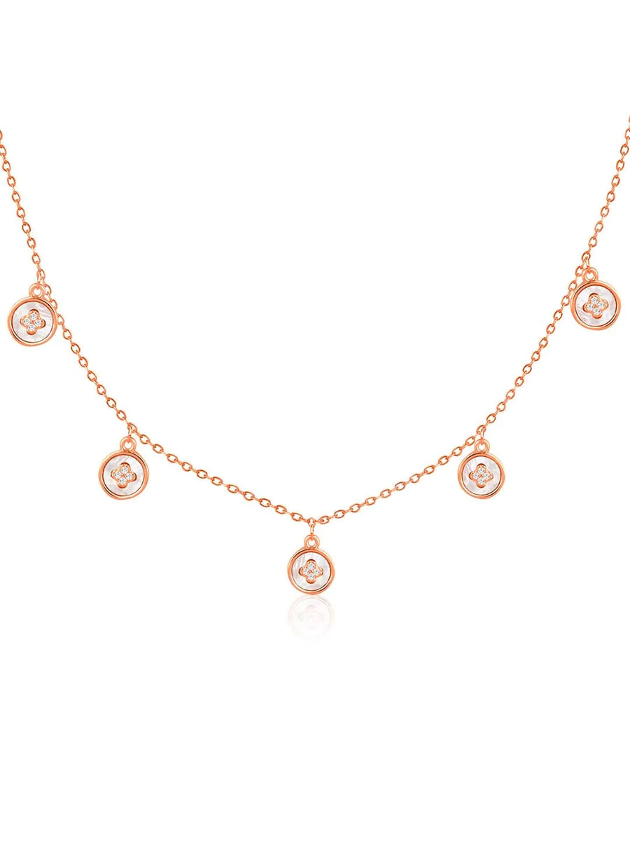 Glamour Necklace – Dazzling Fashion Jewellery by Peora

