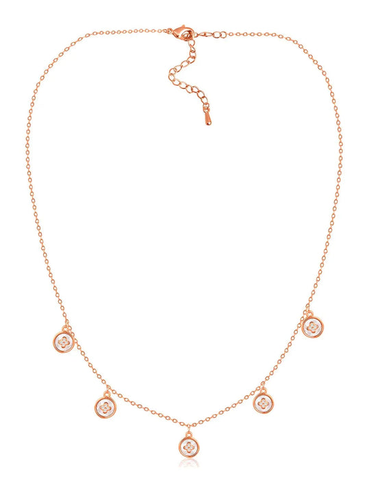 Glamour Necklace – Dazzling Fashion Jewellery by Peora

