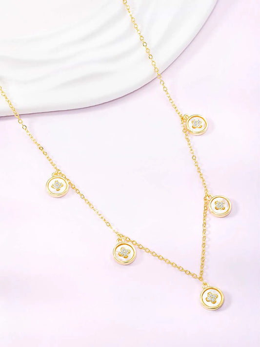 Glamour Necklace – Dazzling Fashion Jewellery by Peora

