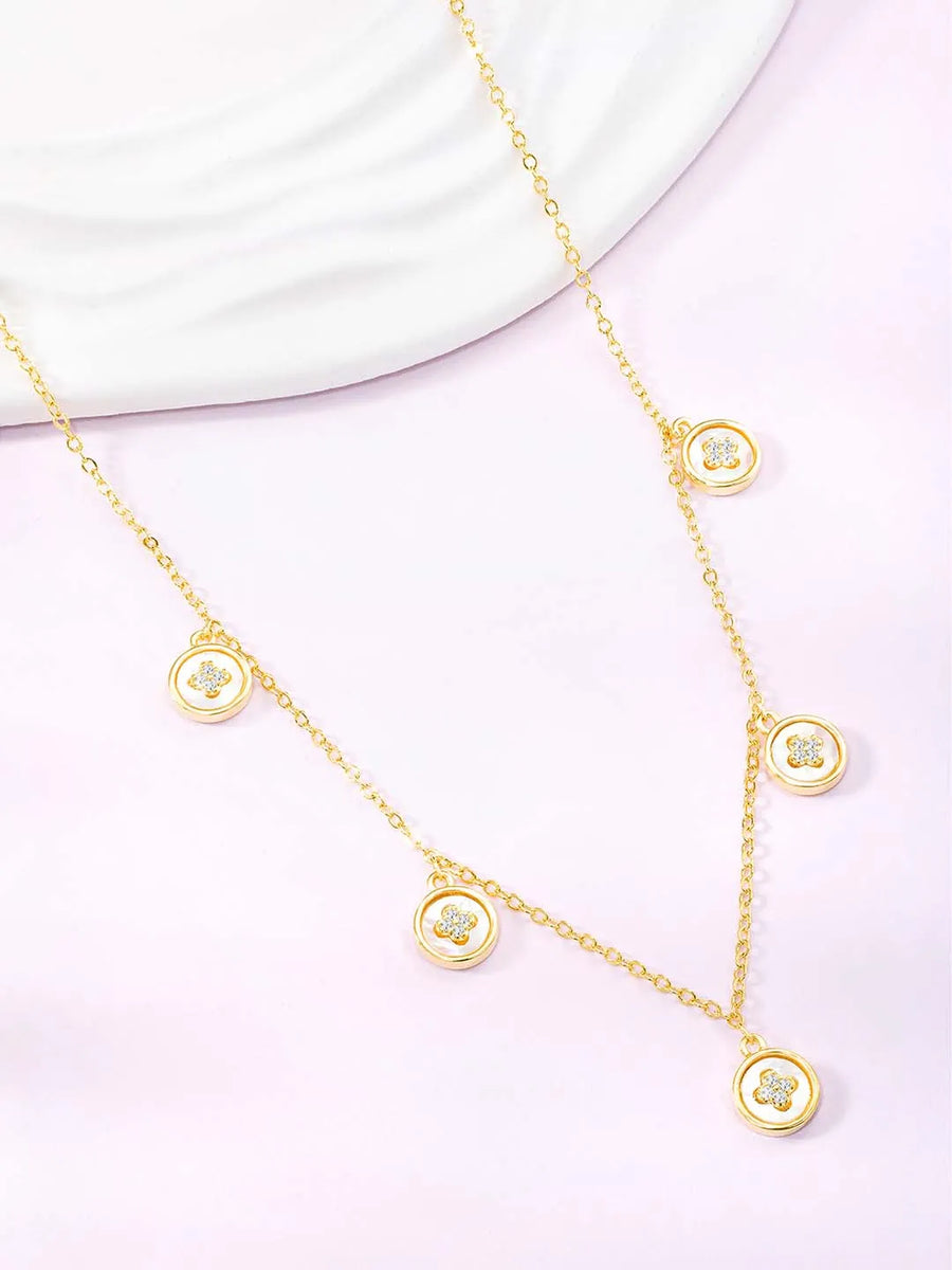 Glamour Necklace – Dazzling Fashion Jewellery by Peora

