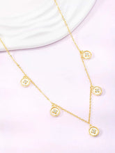 Luxurious Gilded Glamour Necklace