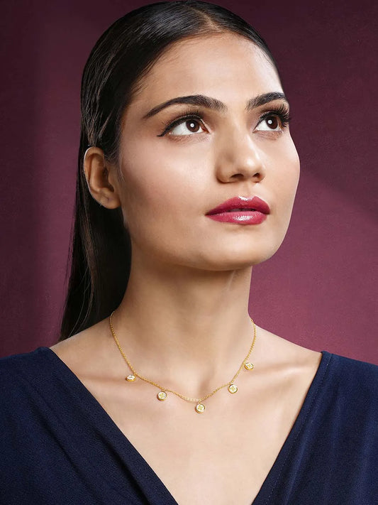 Glamour Necklace – Dazzling Fashion Jewellery by Peora

