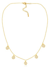 Luxurious Gilded Glamour Necklace