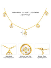 Luxurious Gilded Glamour Necklace