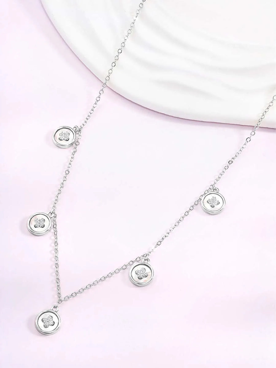 Glamour Necklace – Dazzling Fashion Jewellery by Peora

