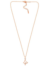 Butterfly Crystal Elegant Pendant Chain
