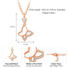Elegant Pendant Chain – Sophisticated Fashion Jewellery by Peora

