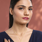 Elegant Pendant Chain – Sophisticated Fashion Jewellery by Peora

