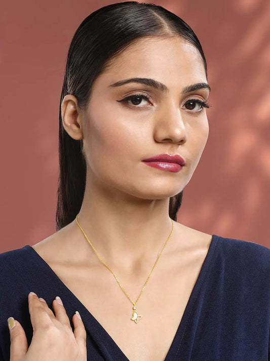 Elegant Pendant Chain – Sophisticated Fashion Jewellery by Peora

