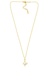Butterfly Crystal Elegant Pendant Chain