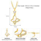 Elegant Pendant Chain – Sophisticated Fashion Jewellery by Peora

